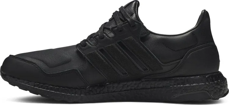 Adidas UltraBoost Leather 'Core Black' Sneakers, black