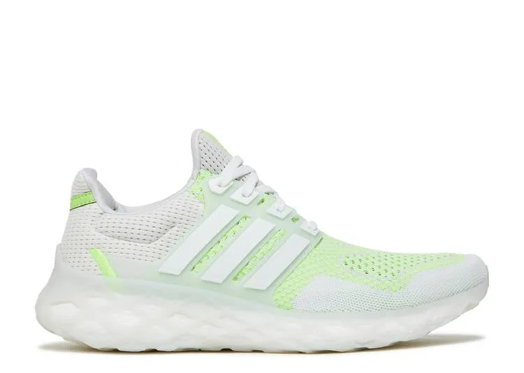 Adidas ULTRABOOST WEB DNA 'DASH GRAY PULSE LIME' sneakers, gray