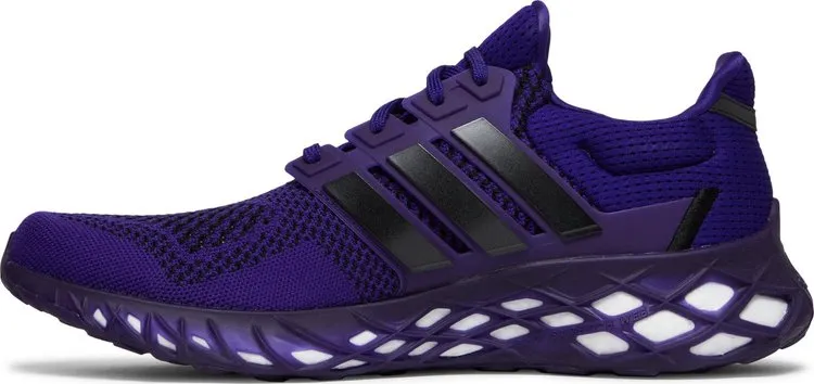 Adidas Ultraboost Web DNA 'Team College Purple' Sneakers, Purple