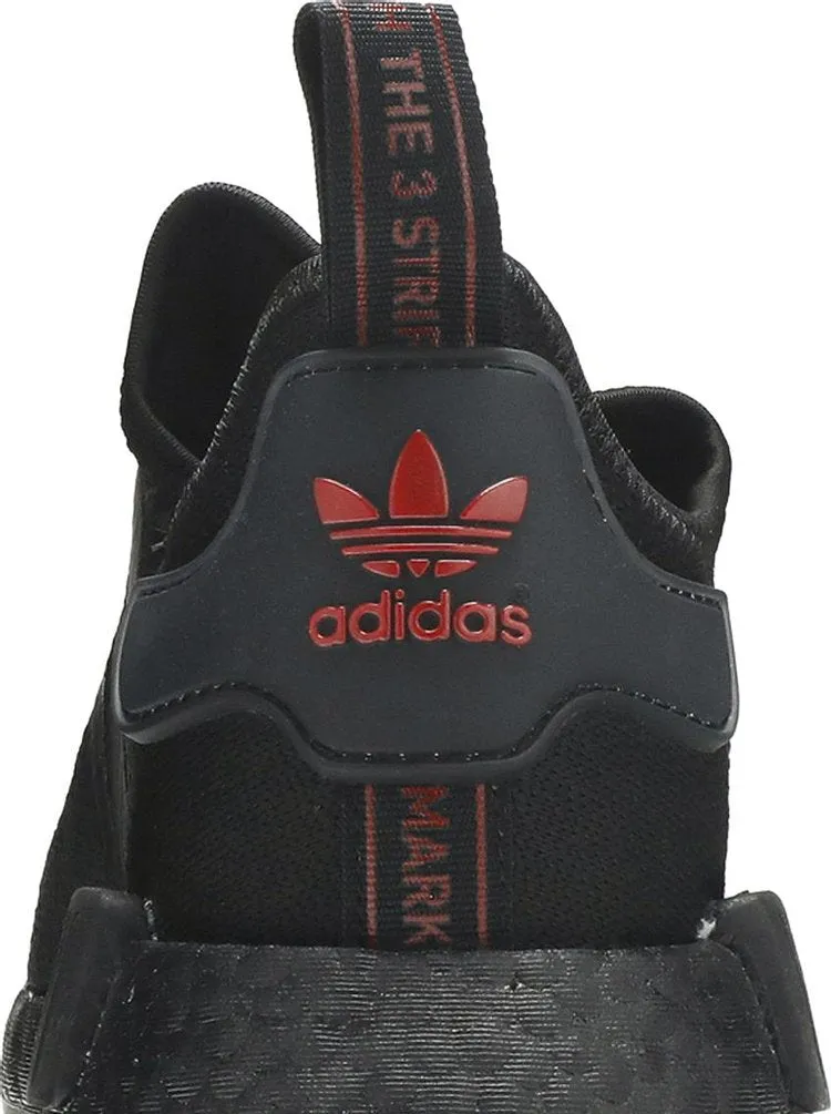 Adidas Wmns NMD R1 sneakers, black/red