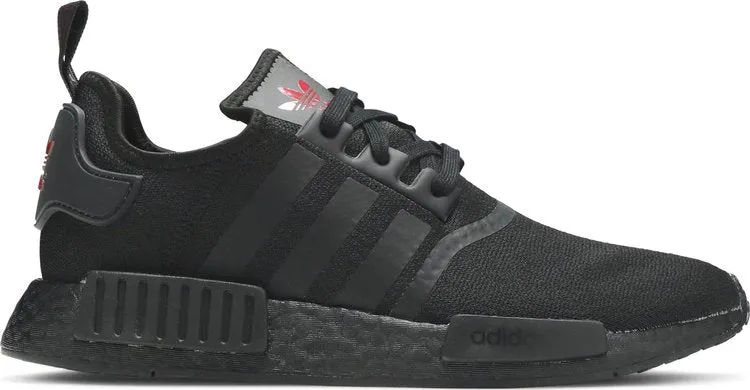 Adidas Wmns NMD R1 sneakers, black/red