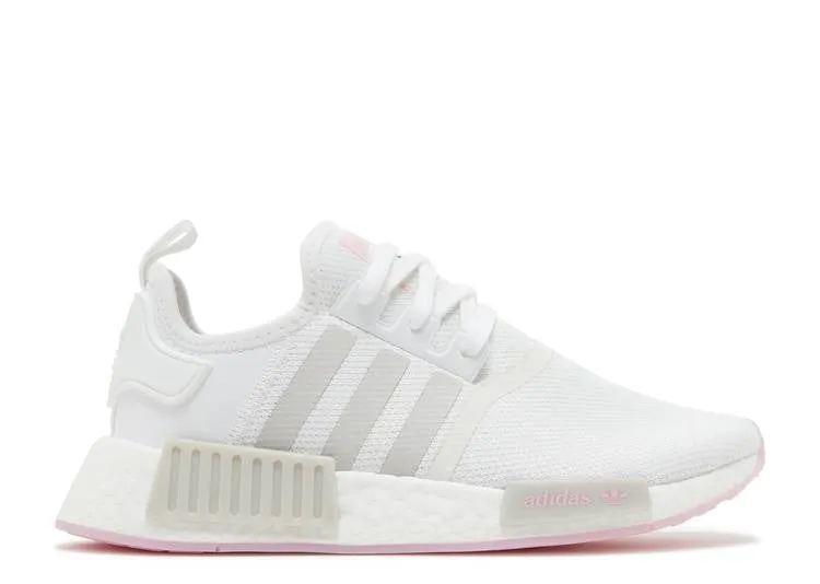 Adidas WMNS NMD_R1 'WHITE GRAY' sneakers, white