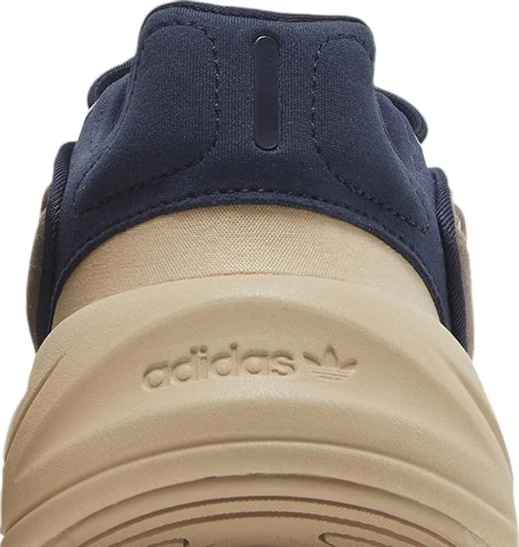 Adidas Wmns Ozelia 'Trace Brown Legend Ink' sneakers, blue