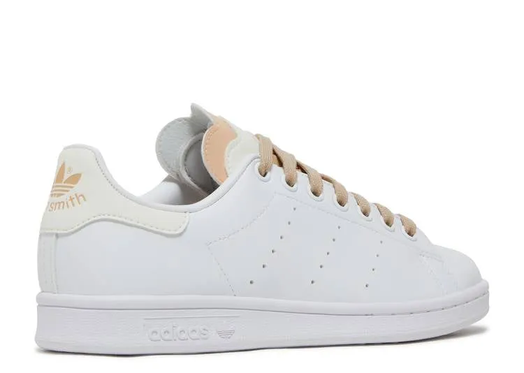 Adidas WMNS STAN SMITH 'WHITE PALE NUDE' sneakers, white