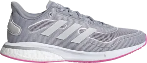 Adidas Wmns Supernova 'Halo Silver Pink' sneakers, gray