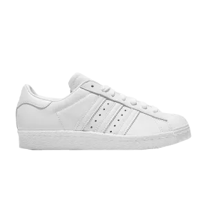 Adidas Wmns Superstar 80 'Half Heart' sneakers, white