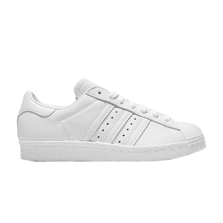 Adidas Wmns Superstar 80 'Half Heart' sneakers, white