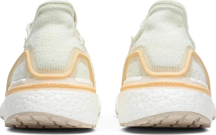 Adidas Wmns UltraBoost 19 'Glow Orange' sneakers, cream