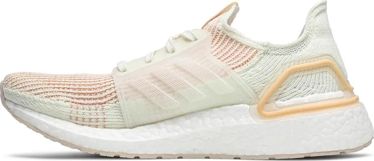 Adidas Wmns UltraBoost 19 'Glow Orange' sneakers, cream