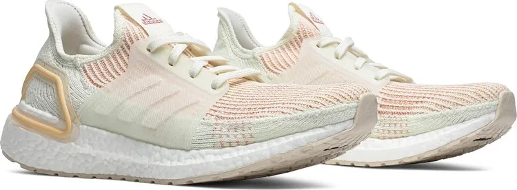 Adidas Wmns UltraBoost 19 'Glow Orange' sneakers, cream