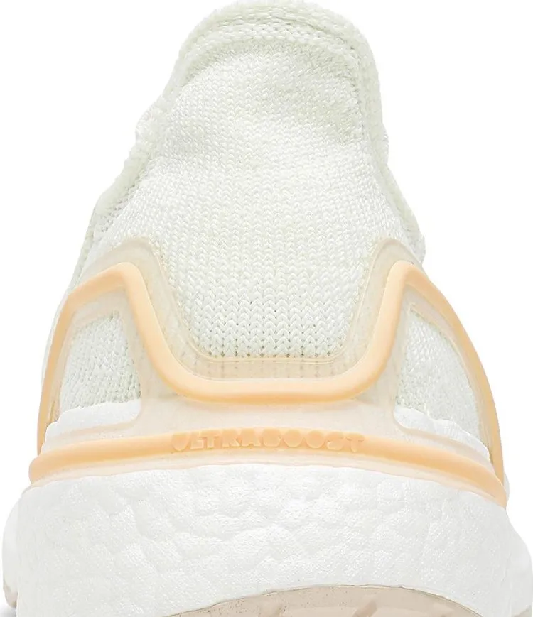 Adidas Wmns UltraBoost 19 'Glow Orange' sneakers, cream