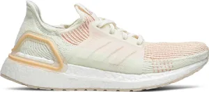 Adidas Wmns UltraBoost 19 'Glow Orange' sneakers, cream