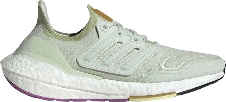 Adidas Wmns UltraBoost 22 'Linen Green' sneakers, green