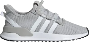 Adidas Wmns U_Path Run 'Light Solid Grey' sneakers, gray