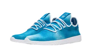 ADIDAS X PHARRELL WILLIAMS Kid's Bright Blue Tennis HU Sneakers US 8 NWOB