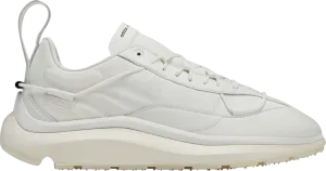 Adidas Y-3 Shiku Run 'Core White' sneakers, cream