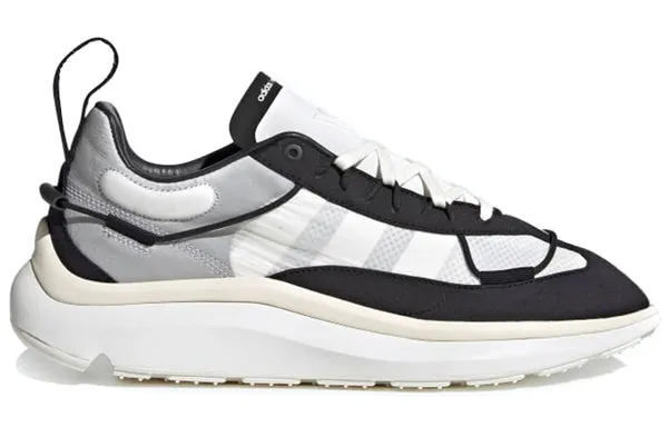 adidas Y-3 Shiku Run 'White Black' Sneakers, black