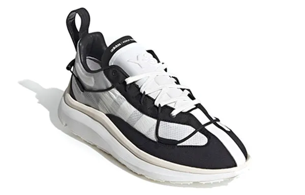 adidas Y-3 Shiku Run 'White Black' Sneakers, black