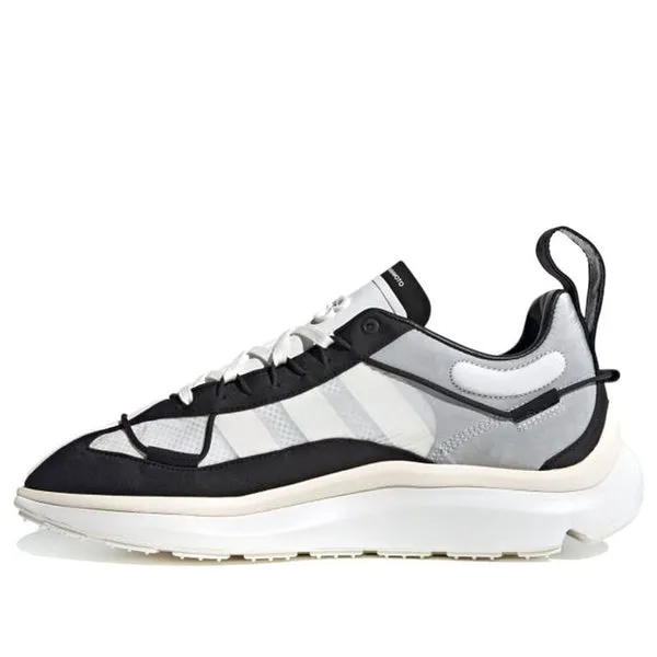 adidas Y-3 Shiku Run 'White Black' Sneakers, black