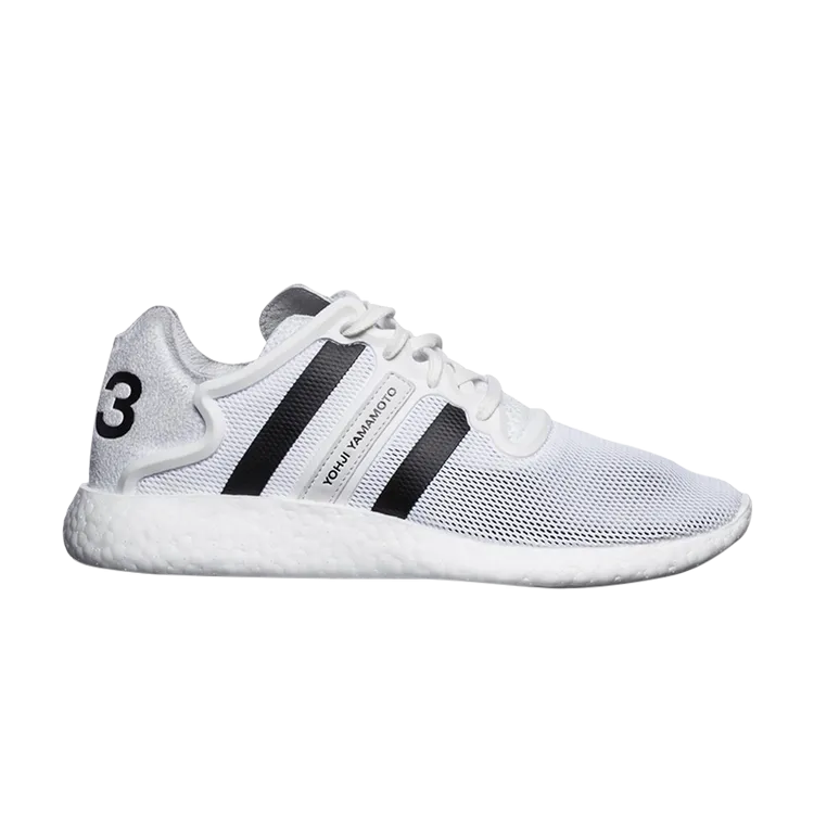 Adidas Y-3 Yohji Run 'White Black' sneakers, white