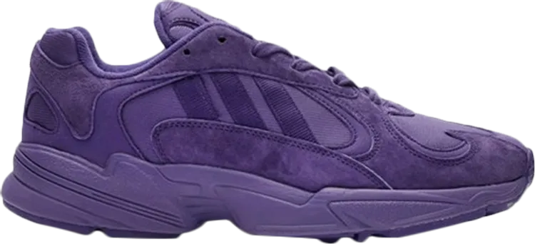 Adidas Yung-1 'Unity Purple' sneakers, purple