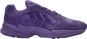 Adidas Yung-1 'Unity Purple' sneakers, purple