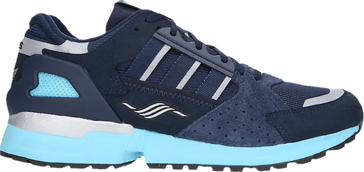 Adidas ZX 10000C 'Collegiate Navy' sneakers, blue