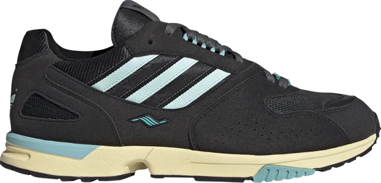 Adidas ZX 4000 'Black Ice Mint' sneakers, black