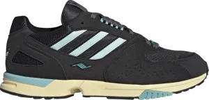 Adidas ZX 4000 'Black Ice Mint' sneakers, black