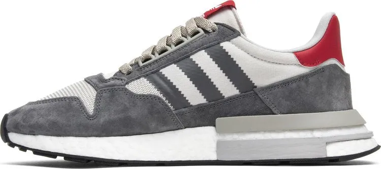 Adidas ZX 500 Boost 'Grey' sneakers, gray