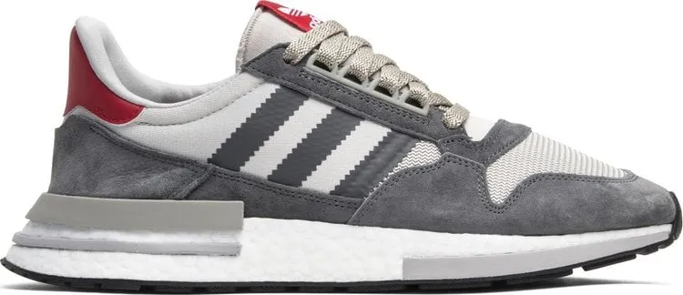 Adidas ZX 500 Boost 'Grey' sneakers, gray