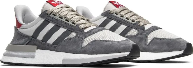 Adidas ZX 500 Boost 'Grey' sneakers, gray