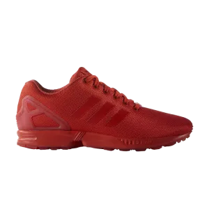 Adidas ZX Flux 'Red' sneakers, red