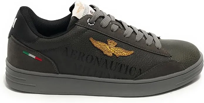 Aeronautica Militare Trainers eco-suede