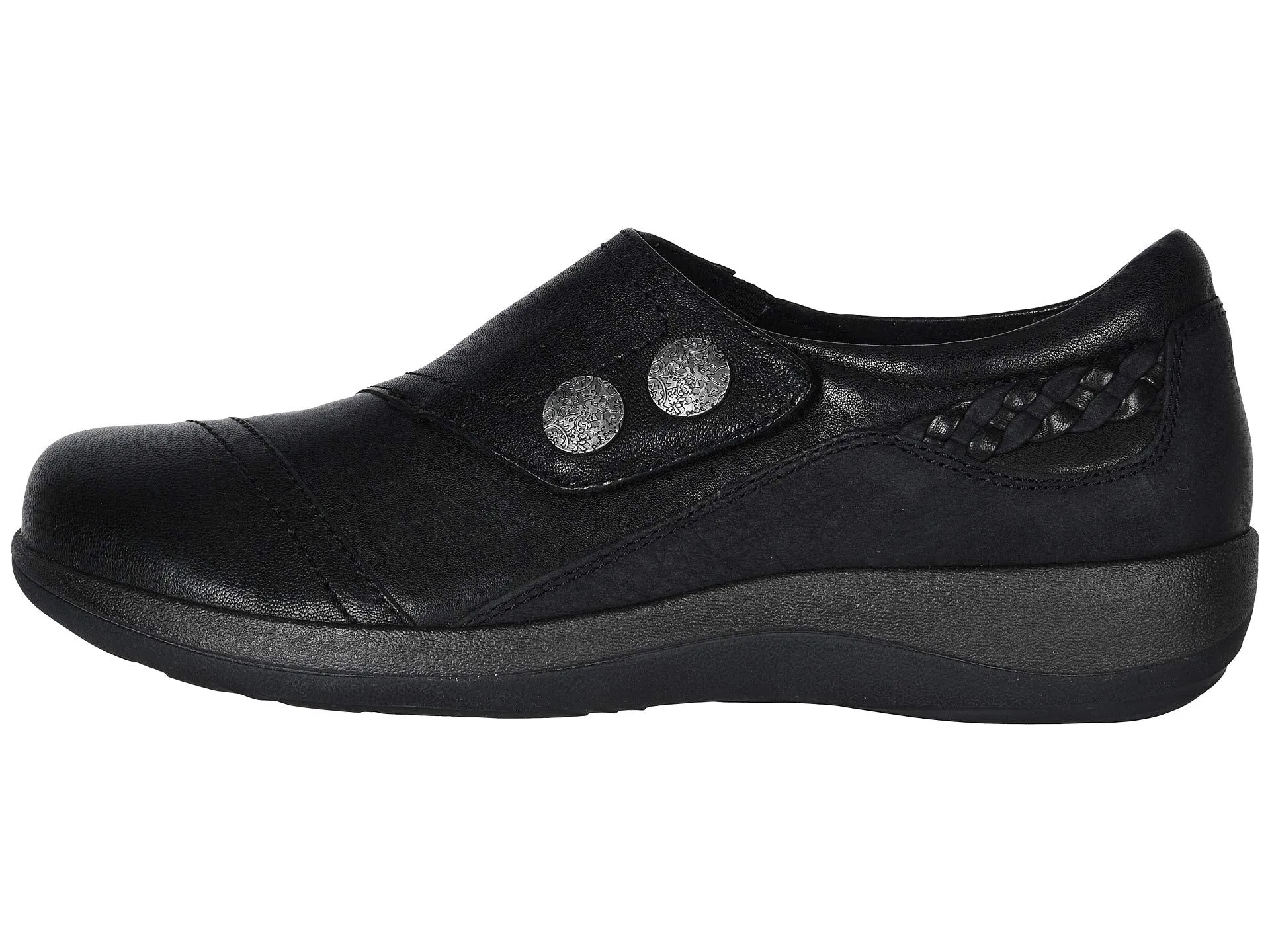 Aetrex Karina sneakers, black