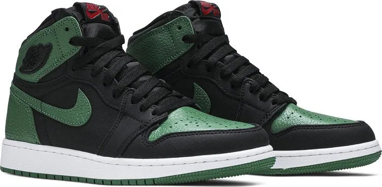 Air Jordan 1 Retro High OG GS Pine Green 2.0 sneakers, green