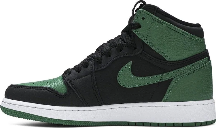 Air Jordan 1 Retro High OG GS Pine Green 2.0 sneakers, green