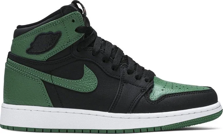 Air Jordan 1 Retro High OG GS Pine Green 2.0 sneakers, green