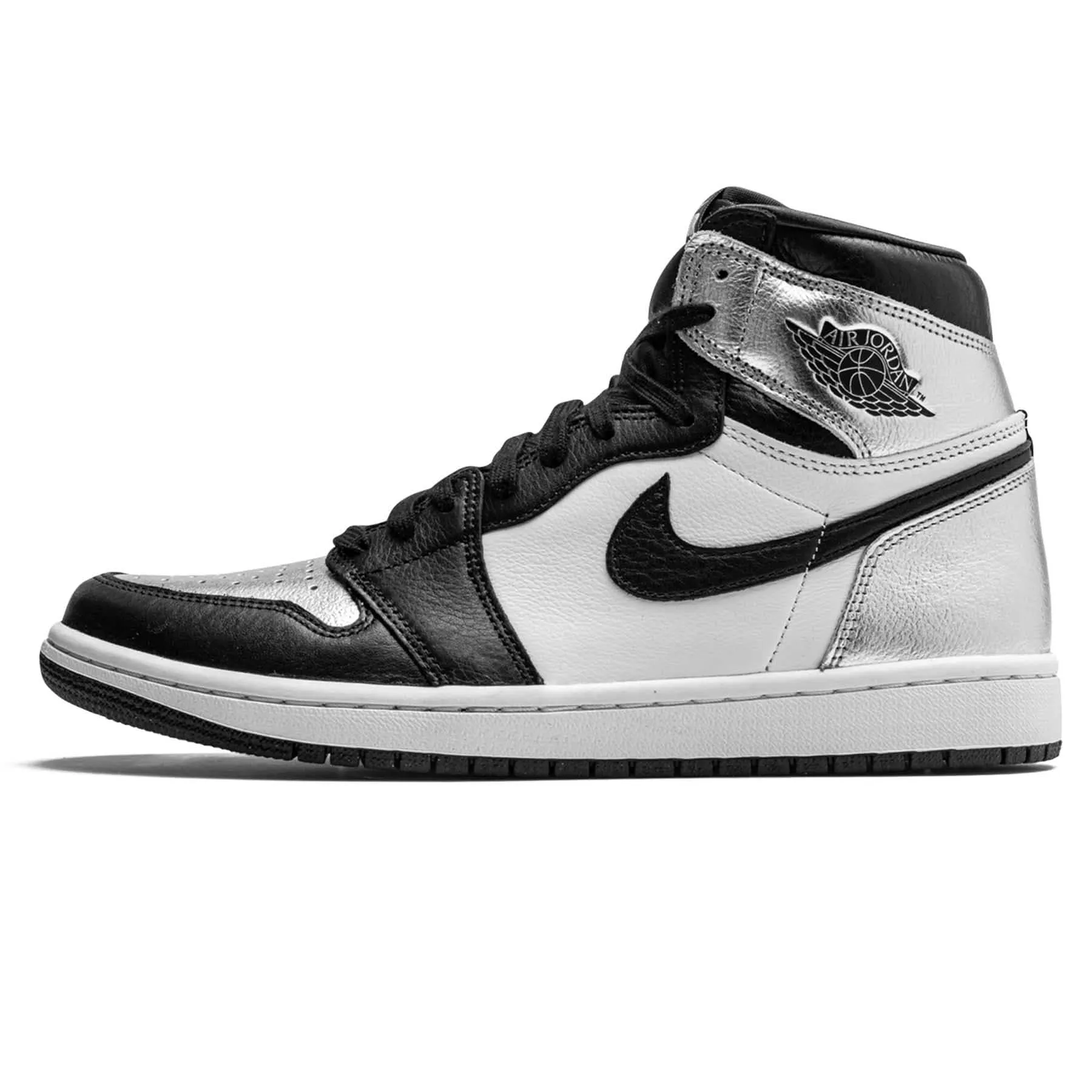 Air Jordan 1 Wmns Retro High OG 'Silver Toe'