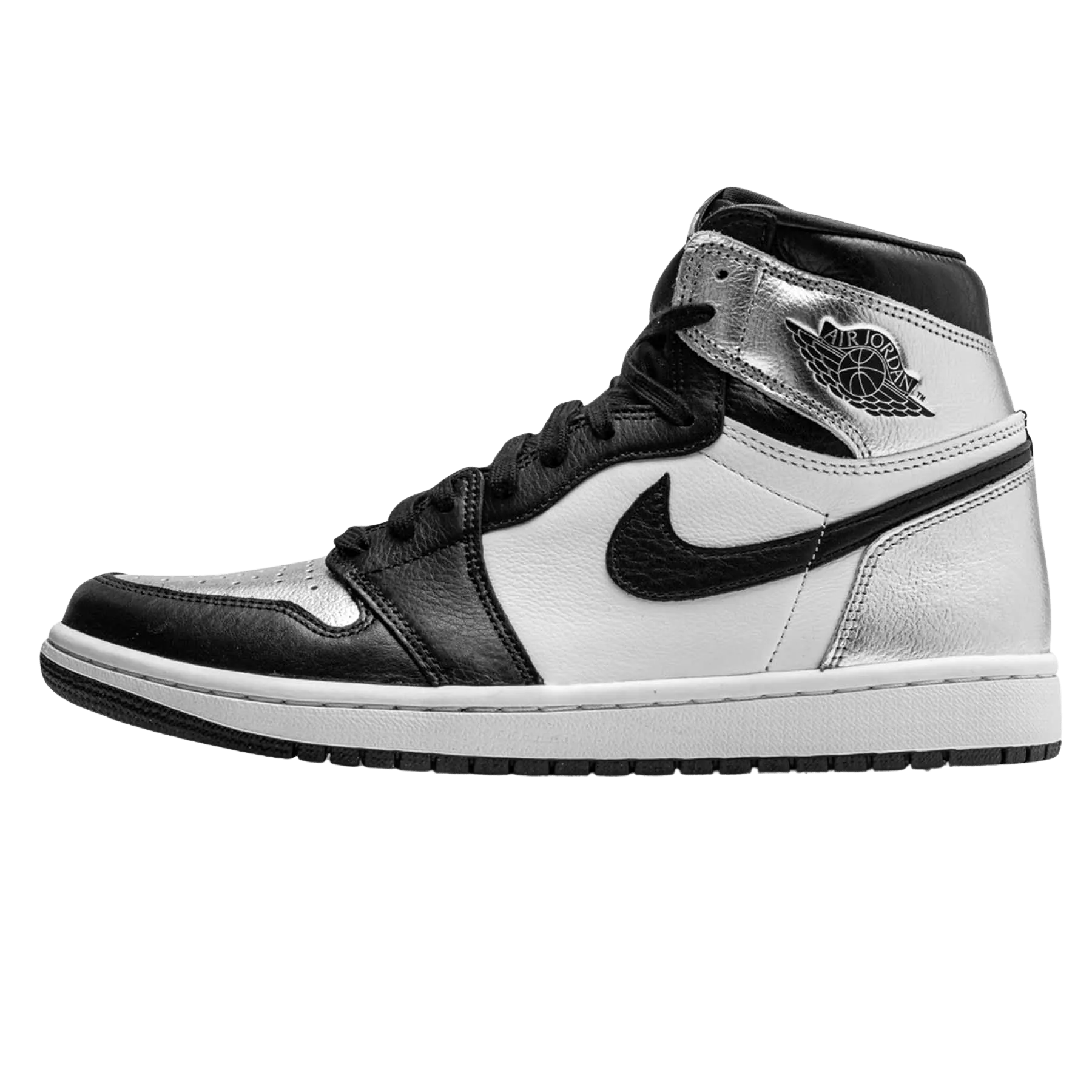 Air Jordan 1 Wmns Retro High OG 'Silver Toe'