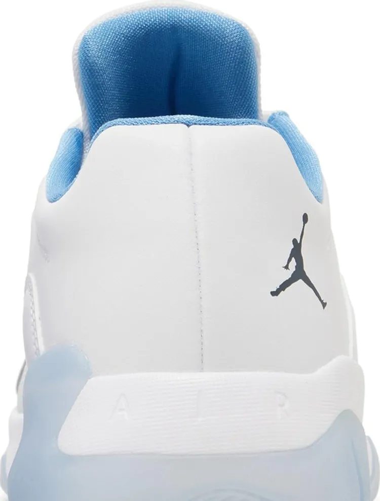 Air Jordan 11 CMFT Low GS White University Blue sneakers, white