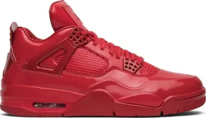 Air Jordan 11LAB4 Red Patent Leather Sneakers, red