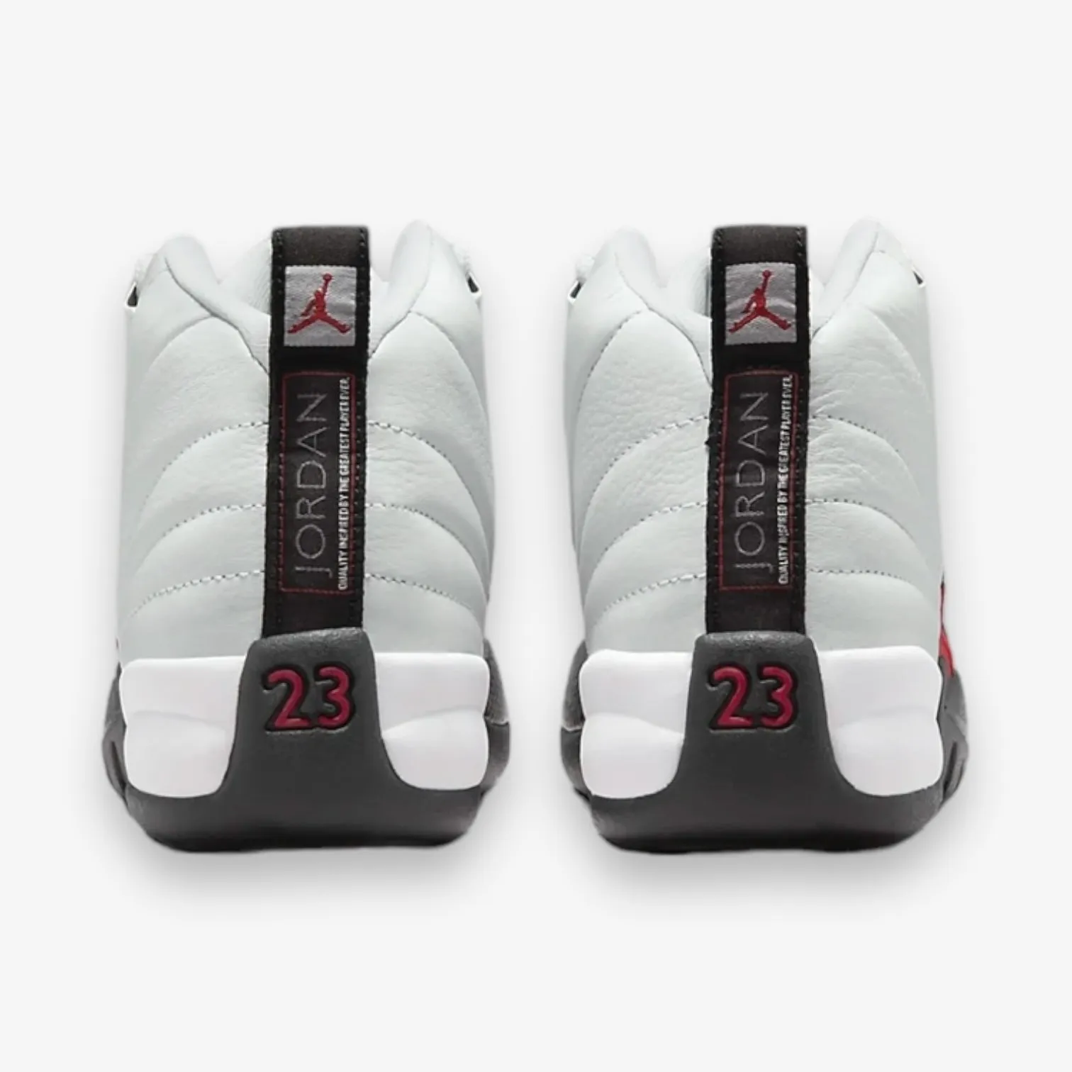 Air Jordan 12 Retro GS white gym red black 153265-162