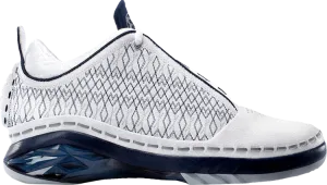 Air Jordan 23 OG Low White Midnight Navy sneakers, white