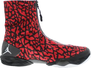 Air Jordan 28 Red Elephant sneakers, red