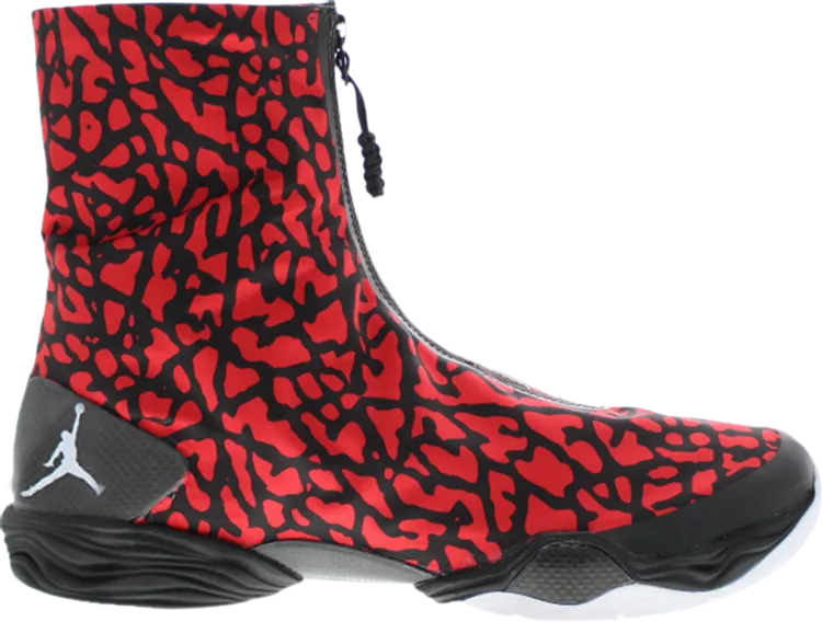 Air Jordan 28 Red Elephant sneakers, red