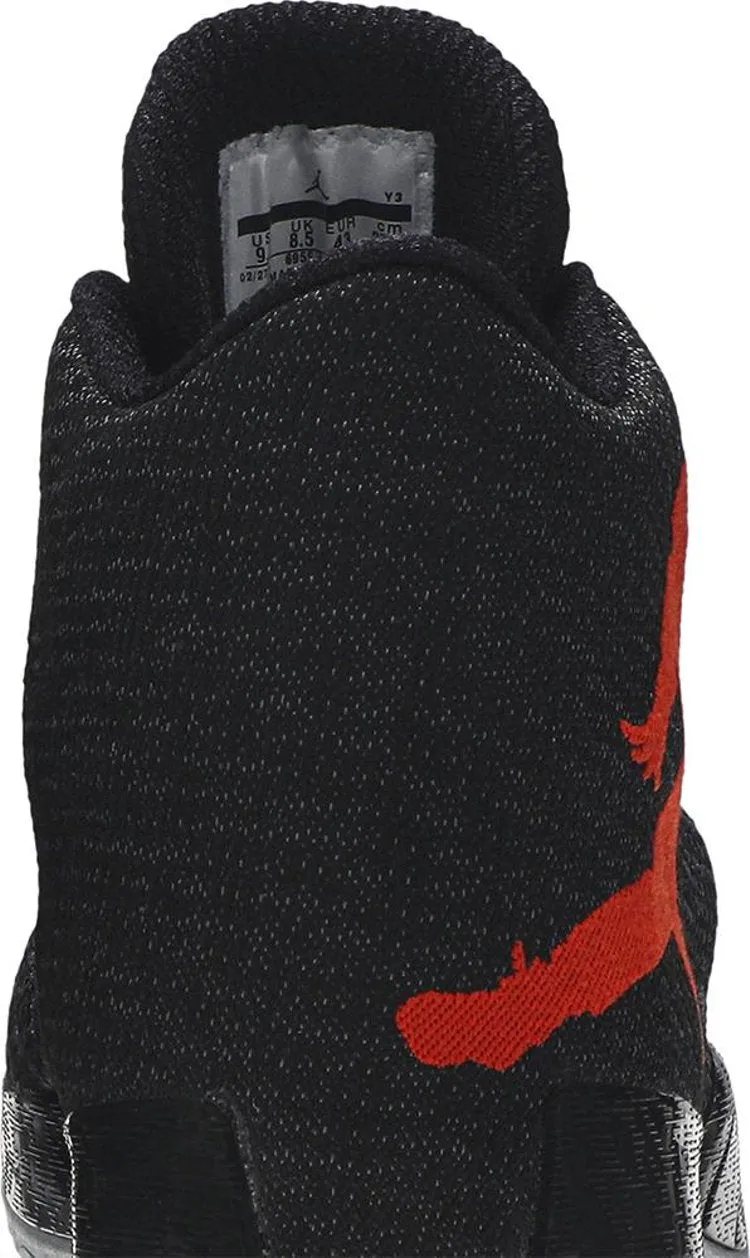 Air Jordan 29 Team Orange Sneakers, Black