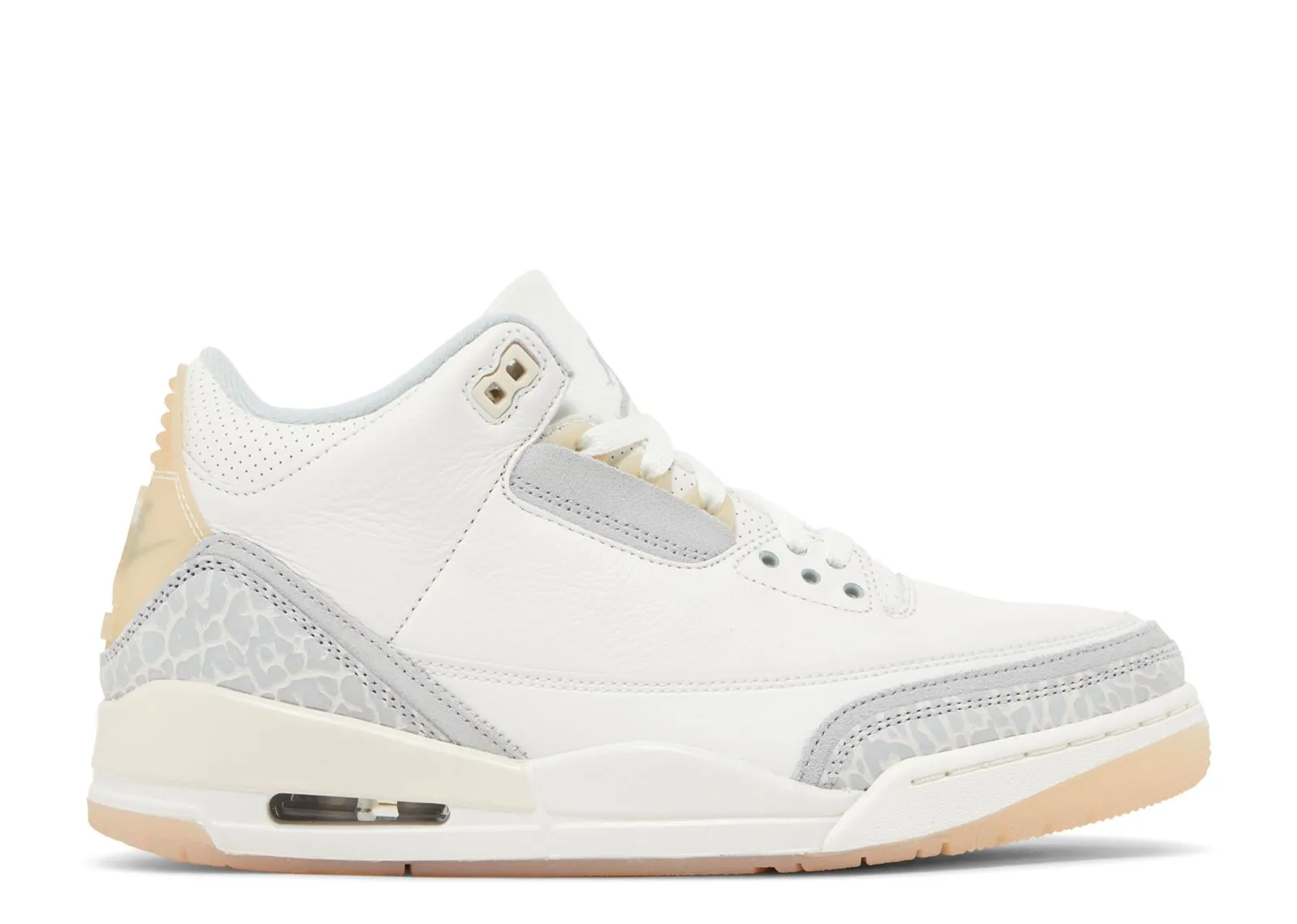 Air Jordan 3 - Craft Ivory