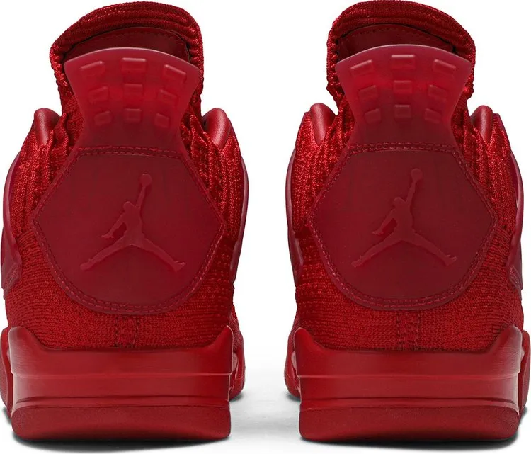 Air Jordan 4 Flyknit University Red