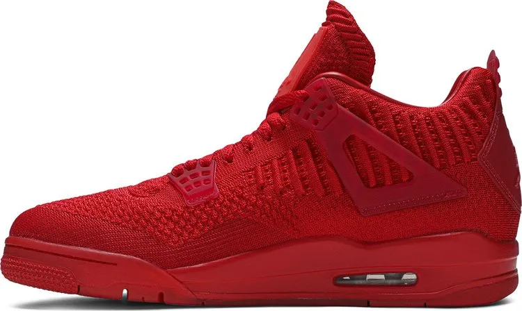 Air Jordan 4 Flyknit University Red